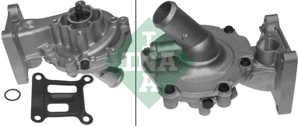 Water Pump, engine cooling